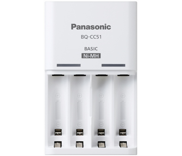 Panasonic ŁADOWARKA BASIC + 4x AA ENELOOP 2000 mAh - 1068360 - zdjęcie 2